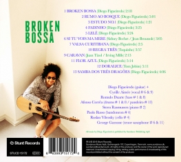 Diego Figueiredo - Broken Bossa - Back Cover