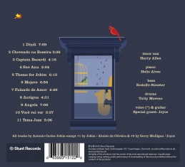 Harry Allen - Something About Jobim - Back Cover