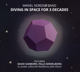 Mikkel Nordsø Band - DIVING IN SPACE FOR 3 DECADES - Front Cover