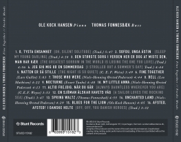 Ole Kock Hansen & Thomas Fonnesbaek - FINE TOGETHER / / NORDIC MOODS - Back Cover