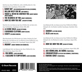 OSCAR PETTIFORD and JAN JOHANSSON - IN DENMARK 1959-1960 FEATURING STAN GETZ - Back Cover
