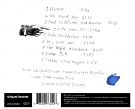 Jacob Christoffersen - WE WANT YOU - Back Cover