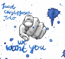 Jacob Christoffersen - WE WANT YOU - Front Cover
