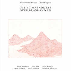 Nicolai Munch-Hansen - Peter Laugesen - DET FLIMRENDE LYS OVER BRABRAND SØ - Front Cover