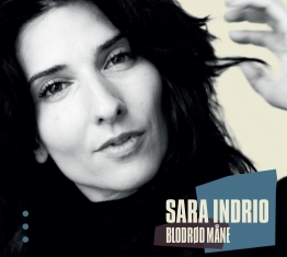 Sara Indrio - Blodrød Måne - Front Cover