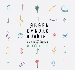 Jørgen Emborg ft. Mathias Heise - WHAT’S LEFT ? - Front Cover