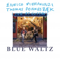 Enrico Pieranunzi Thomas Fonnesbaek - BLUE WALTZ - Front Cover