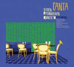 Steen Rasmussen Quinteto - CANTA - Front Cover