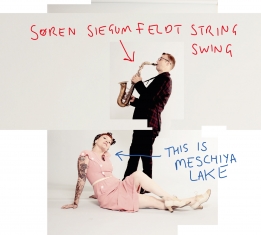 Søren Siegumfeldt String Swing wi - This is Meschiya Lake - Front Cover