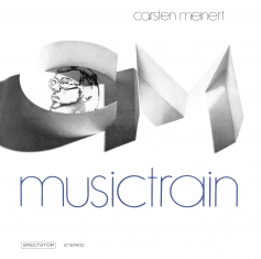 Carsten Meinert - CM Musictrain - Front Cover