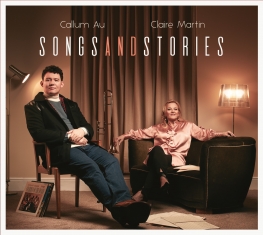 Callum Au & Claire Martin - Songs and Stories - Front Cover