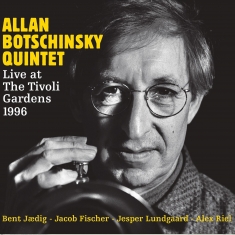 Allan Botschinsky - Live at The Tivoli Gardens 1996 - Front Cover