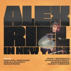 Alex Riel - In New York - Front Cover