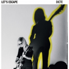 Dicte - Let's Escape - Front Cover