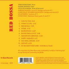 Steen Rasmussen, Kaspar Vadsholt, Celso  - Red Bossa - Back Cover