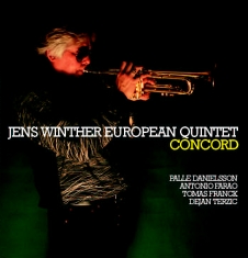 Jens Winther European Quintet - Concord - Front Cover
