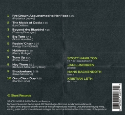 Scott Hamilton - Looking Back - Back Cover