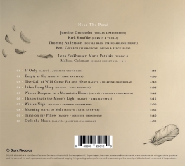 Josefine Cronholm, Kirk Knuffke, Thommy  - Near The Pond: Wild Geese - Back Cover