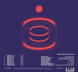 Maria Faust - Sacrum Facere: Marches Rewound & Rewritten - Back Cover