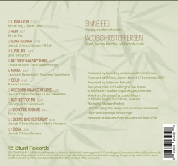Sinne Eeg & Jacob Christoffersen - Shikiori - Back Cover