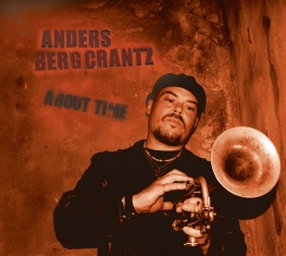 Anders Bergcrantz - About Time - Front Cover