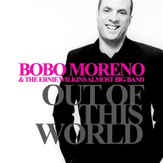 Bobo Moreno & EWABB - Bobo Moreno & The Ernie Wilkins Almost Big Band - Front Cover
