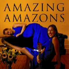 Amazing Amazons - AMAZING AMAZONS - Front Cover